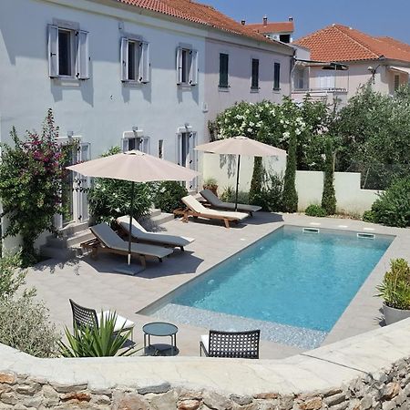 Villa Mira With A Heated Pool And A Sea View 보자바 외부 사진