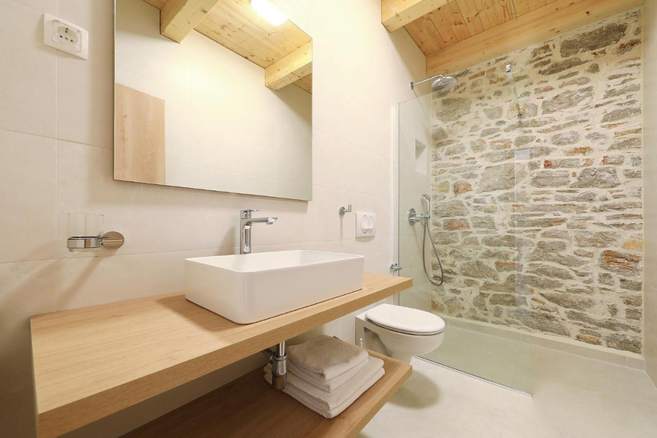 Villa Mira With A Heated Pool And A Sea View 보자바 외부 사진