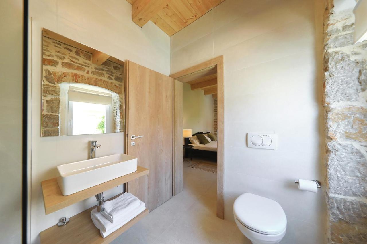 Villa Mira With A Heated Pool And A Sea View 보자바 외부 사진