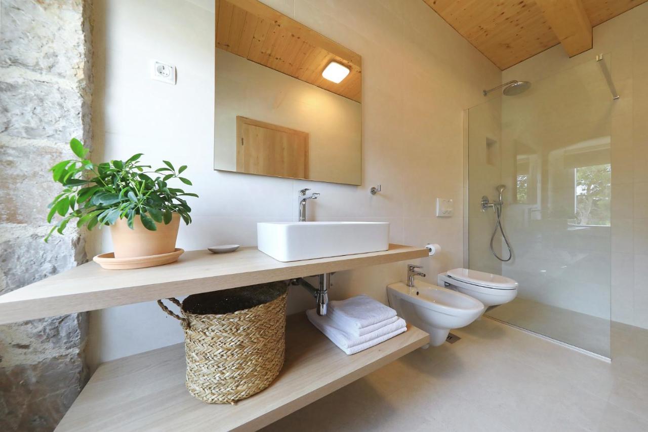Villa Mira With A Heated Pool And A Sea View 보자바 외부 사진