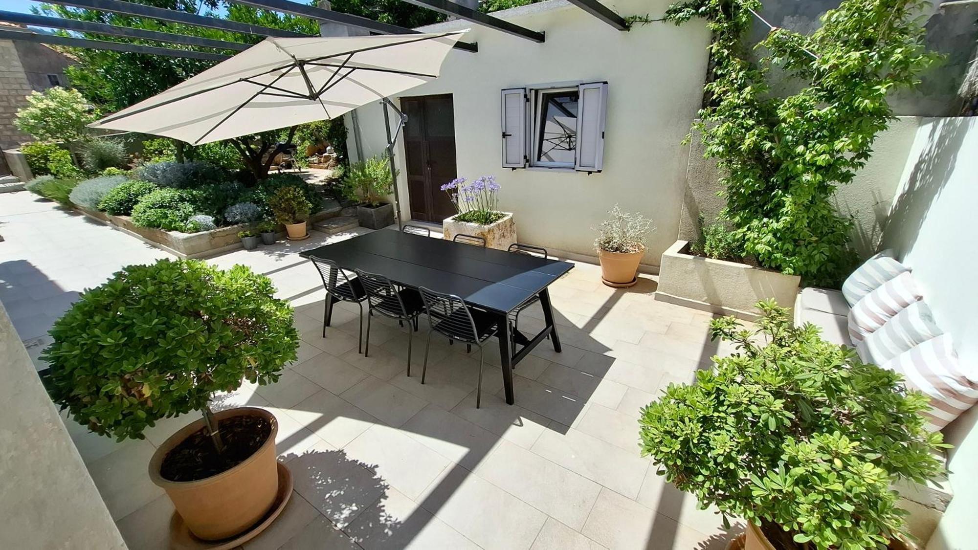 Villa Mira With A Heated Pool And A Sea View 보자바 외부 사진